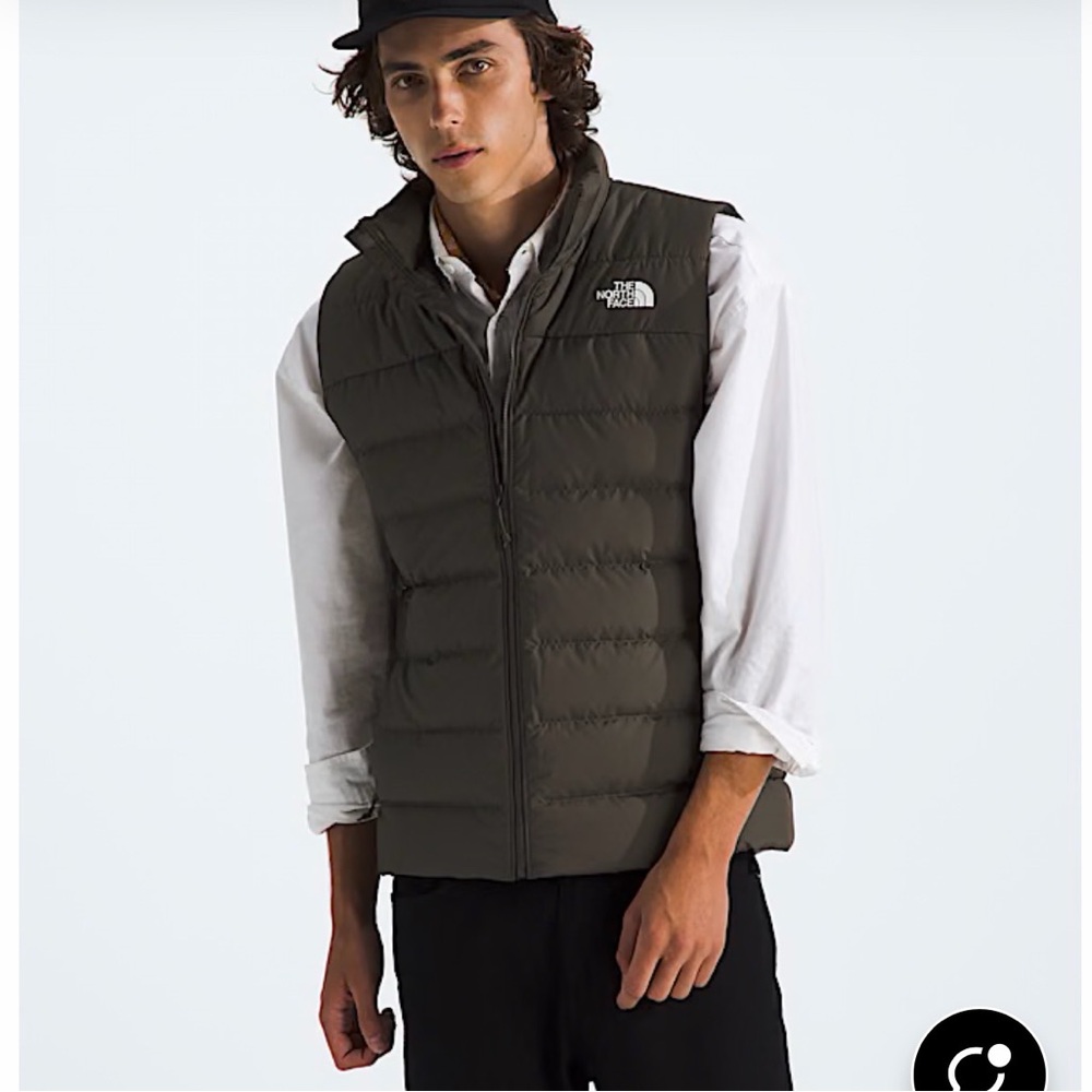 The North Face Men's Dark Olive Vest